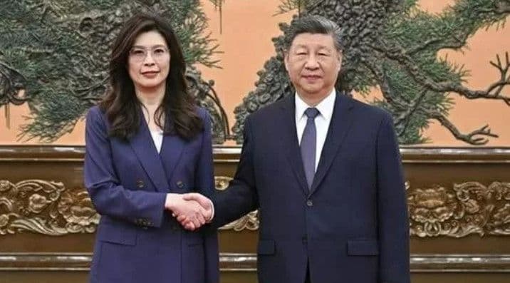 Pemimpin Oposisi Taiwan Sowan ke Beijing, Presiden China Xi Jinping Sesumbar Kebangkitan Besar
