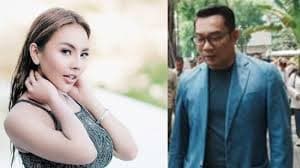 Lisa mariana dan ridwan kamil nginap di hotel 3 hari