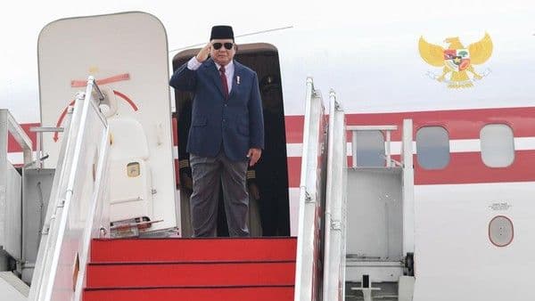 Prabowo ke AS Ditemani Bahlil dan Teddy untuk Ketemu Trump